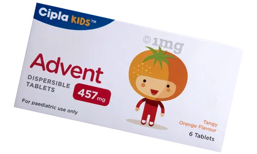 Advent dispersible tablets
