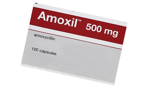 Amoxil capsules