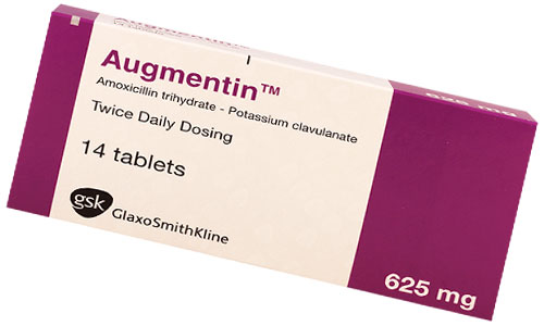 Augmentin tablets by GlaxoSmithKline
