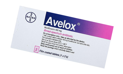 Avelox tablets