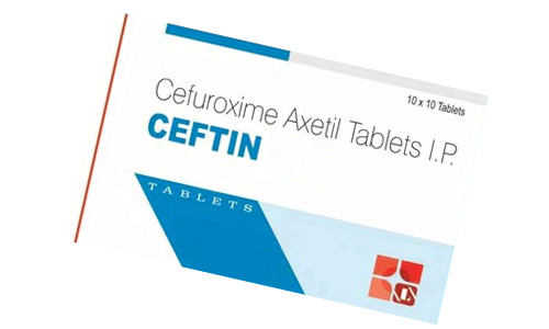 Ceftin tablets