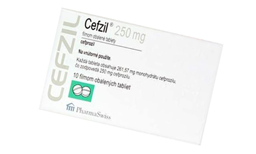 Cefzil tablets