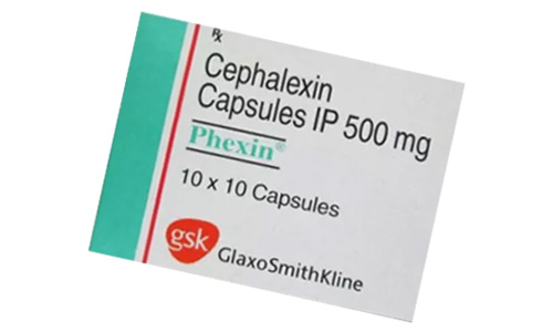 Cephalexin capsules