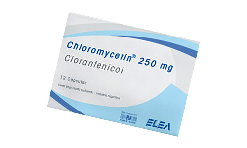Chloromycetin capsules