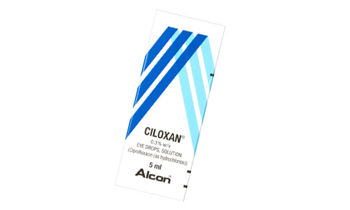 Ciloxan eye drops