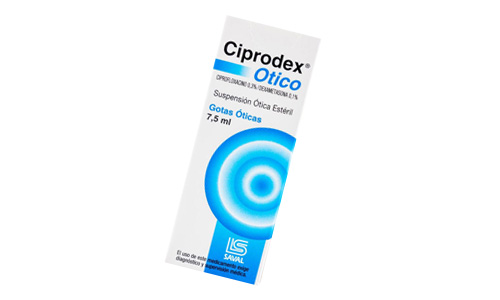 Ciprodex ear drops