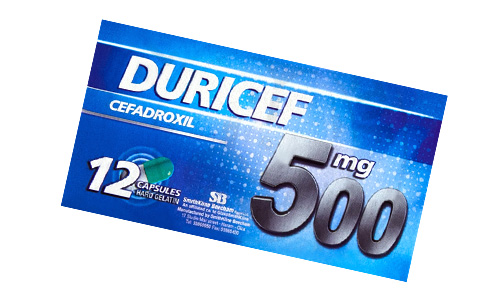 Duricef 500 mg capsules