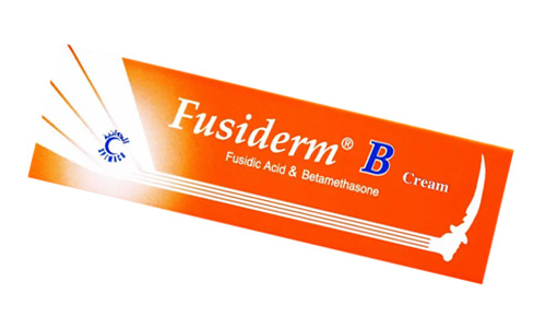 Fusiderm cream