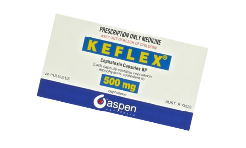 Keflex 500 mg