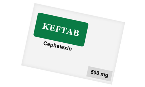 Keftab tablets