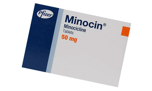 Minocin capsules