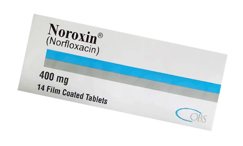 Noroxin tablets