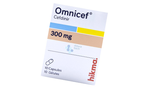 Omnicef capsules