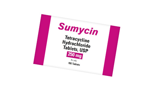 Sumycin tablets