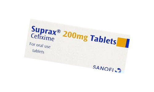 Suprax tablets