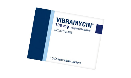 Vibramycin capsules