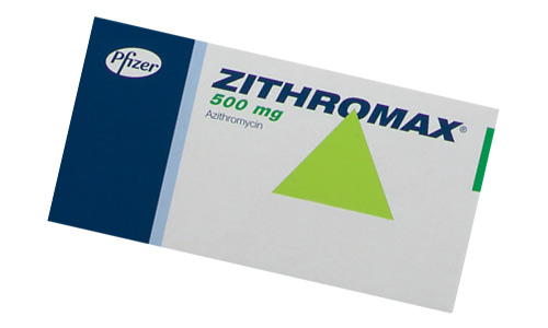 Zithromax 500 mg